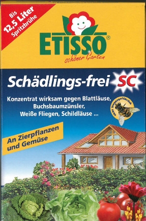 Schädlings-frei Etisso 100 ml