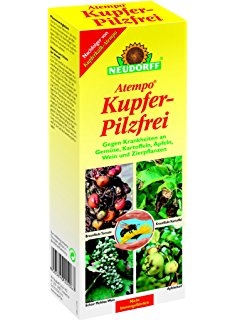 Atempo Kupfer-Pilzfrei 250ml Bakterienbrand