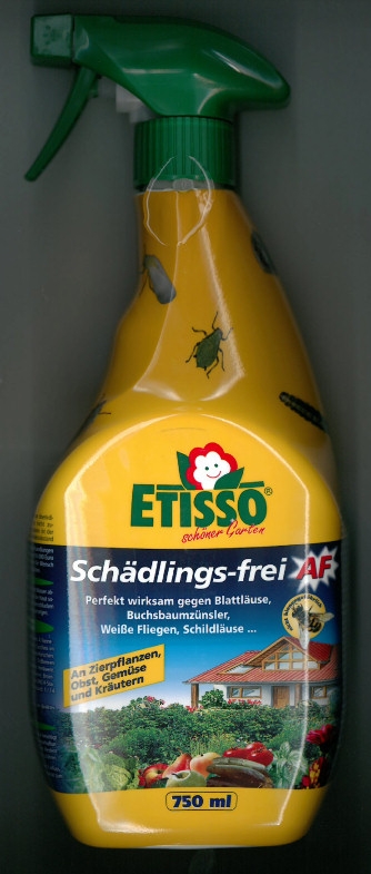Schädlings-frei Etisso AF 750 ml